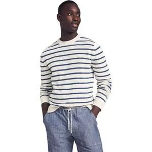 Faherty Beach Stripe Sweater Men’s Small